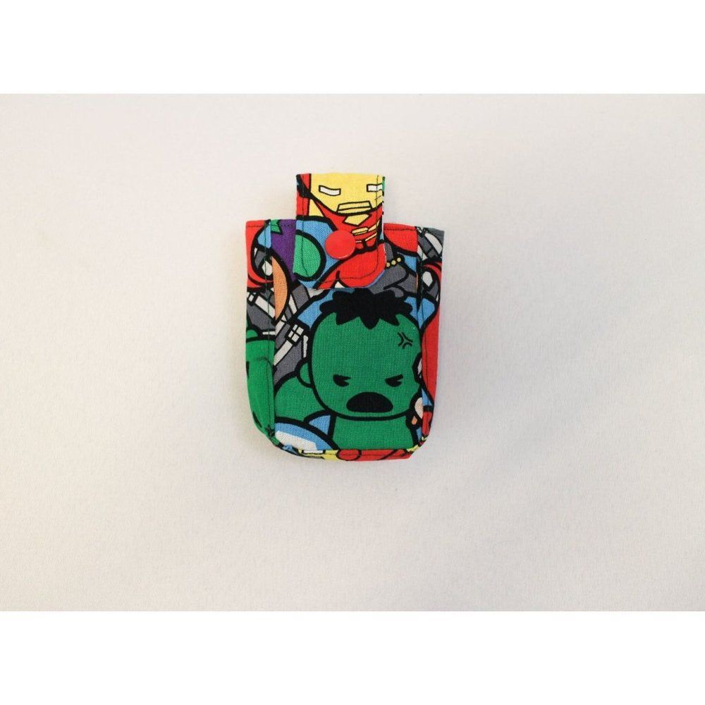 Small Hulk Pouch  Accessory Case with Belt Loop